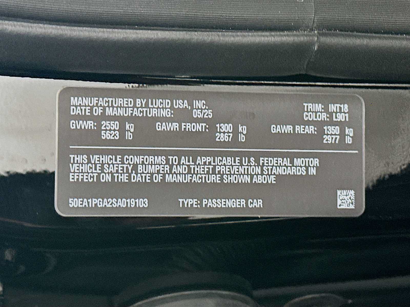 Used 2025 Lucid Air Pure RWD image 29