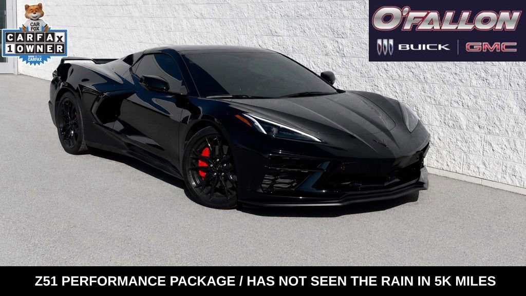 Used 2023 Chevrolet Corvette Stingray Premium Conv w/ Z51 Performance Package RWD video 1