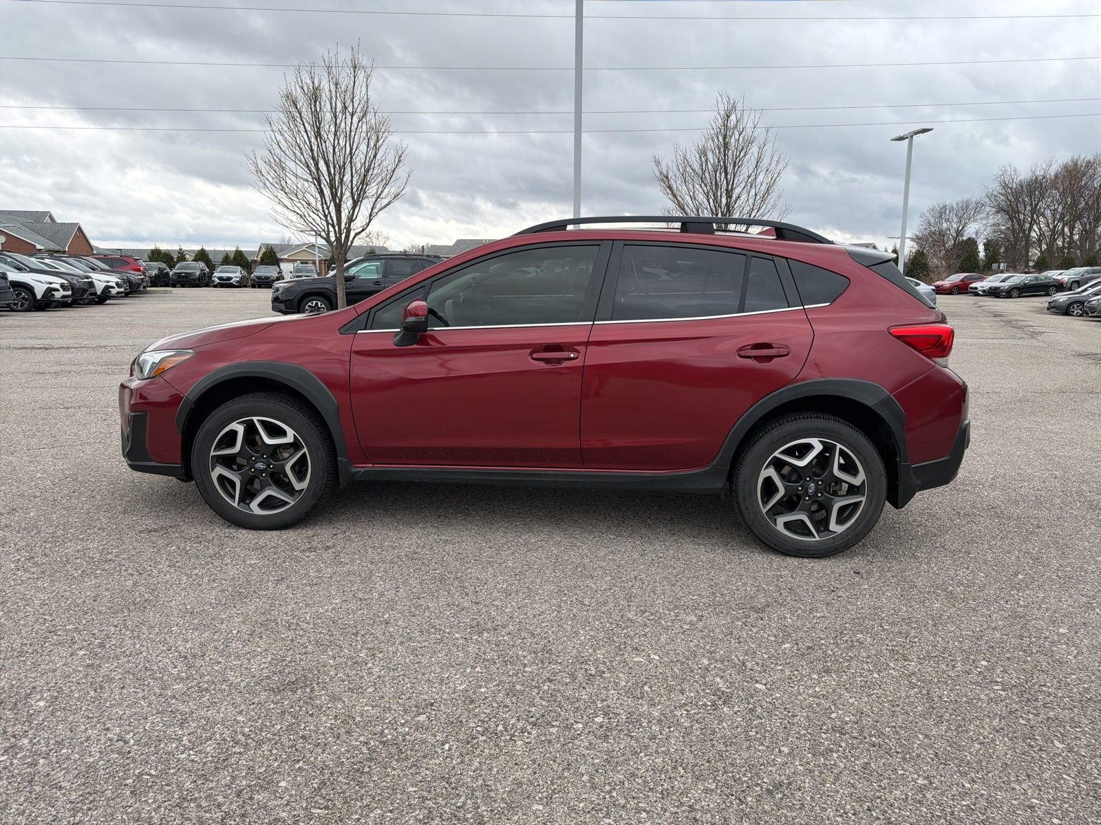Used 2019 Subaru Crosstrek 2.0i Limited w/ Moonroof Package w/Navigation image 3