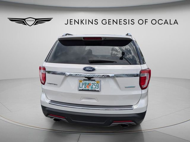 Used 2019 Ford Explorer Limited FWD image 5