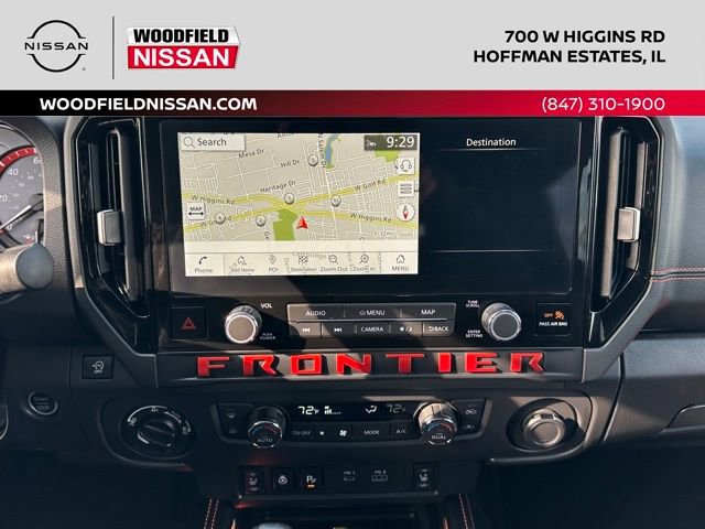 Certified 2025 Nissan Frontier PRO-4X w/ Pro Premium Package image 35