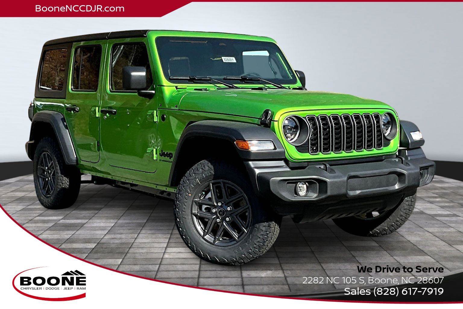 New 2026 Jeep Wrangler Sport S