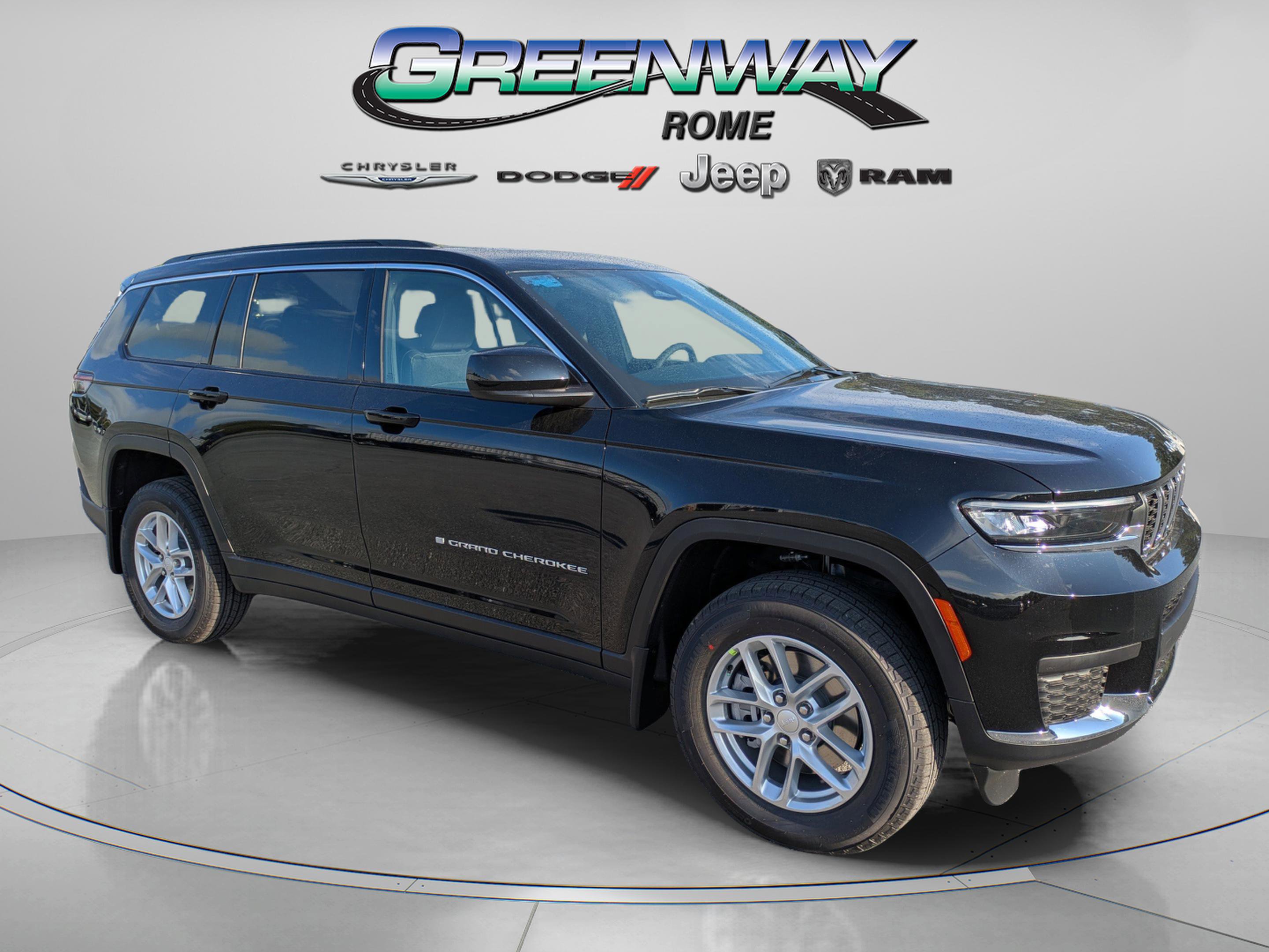 New 2025 Jeep Grand Cherokee L Laredo