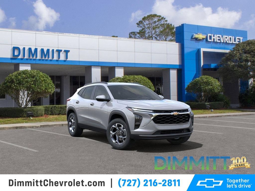 Used 2025 Chevrolet Trax LT w/ LT Convenience Package FWD video 1