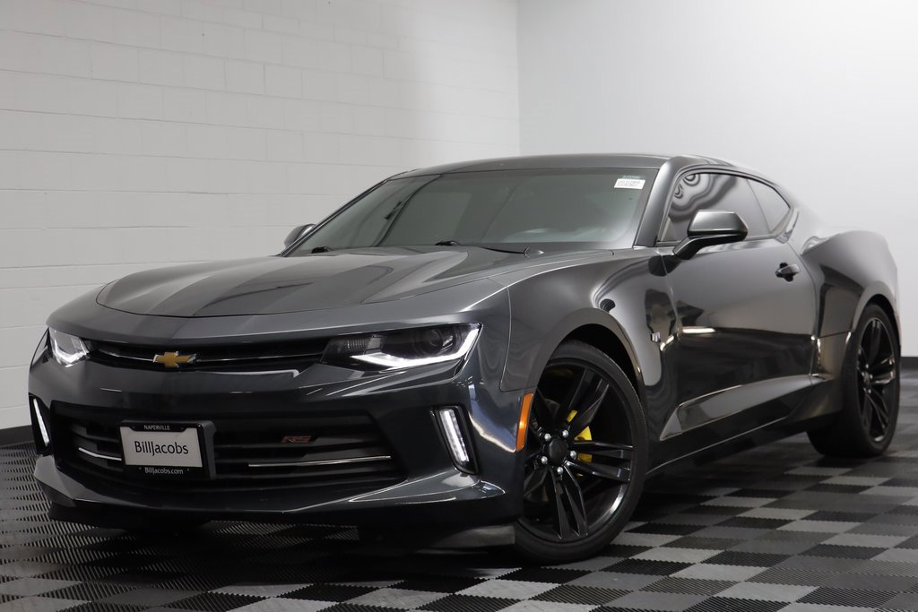Used 2017 Chevrolet Camaro LT w/ RS Package