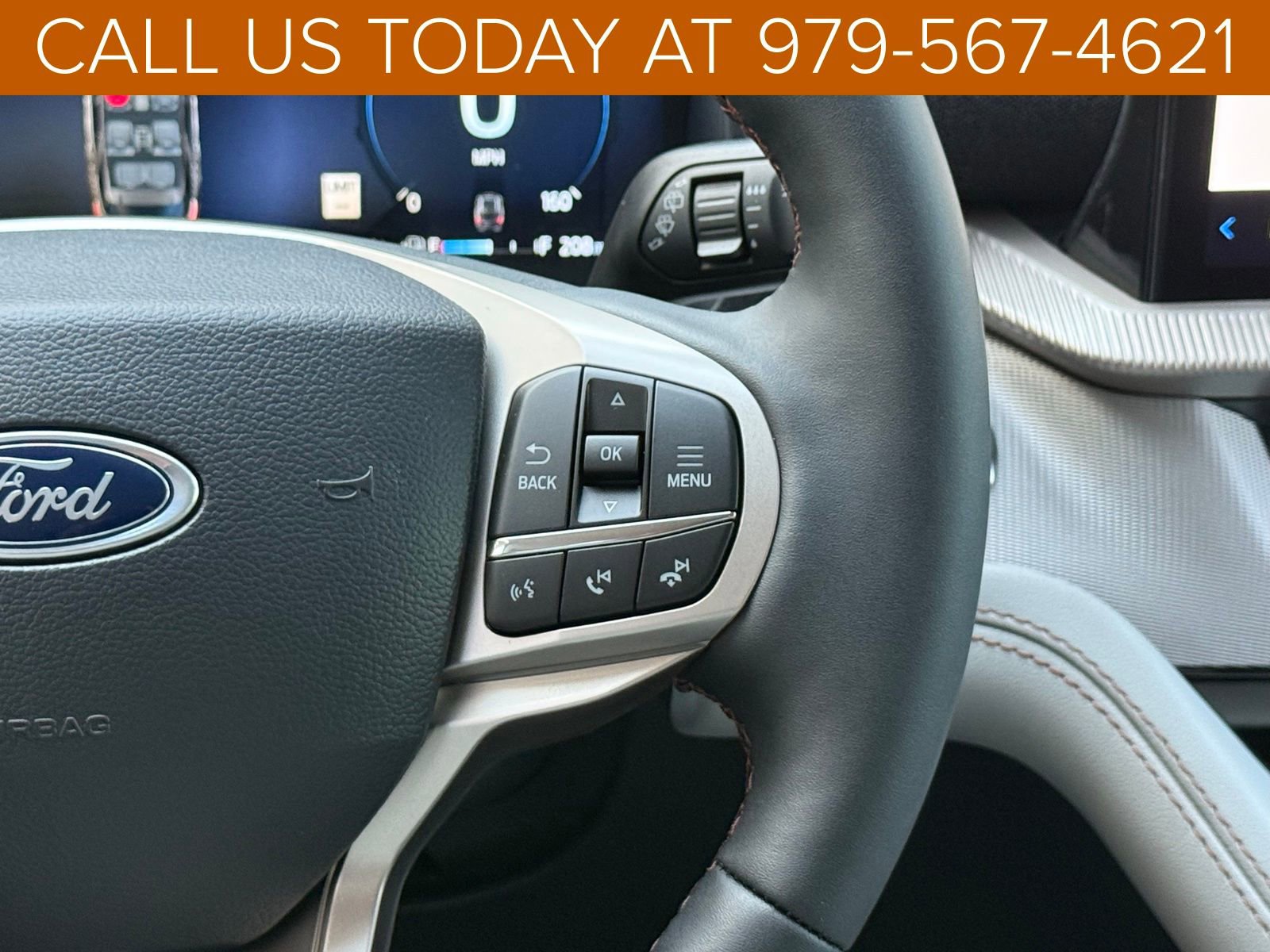 New 2026 Ford Explorer Active image 17