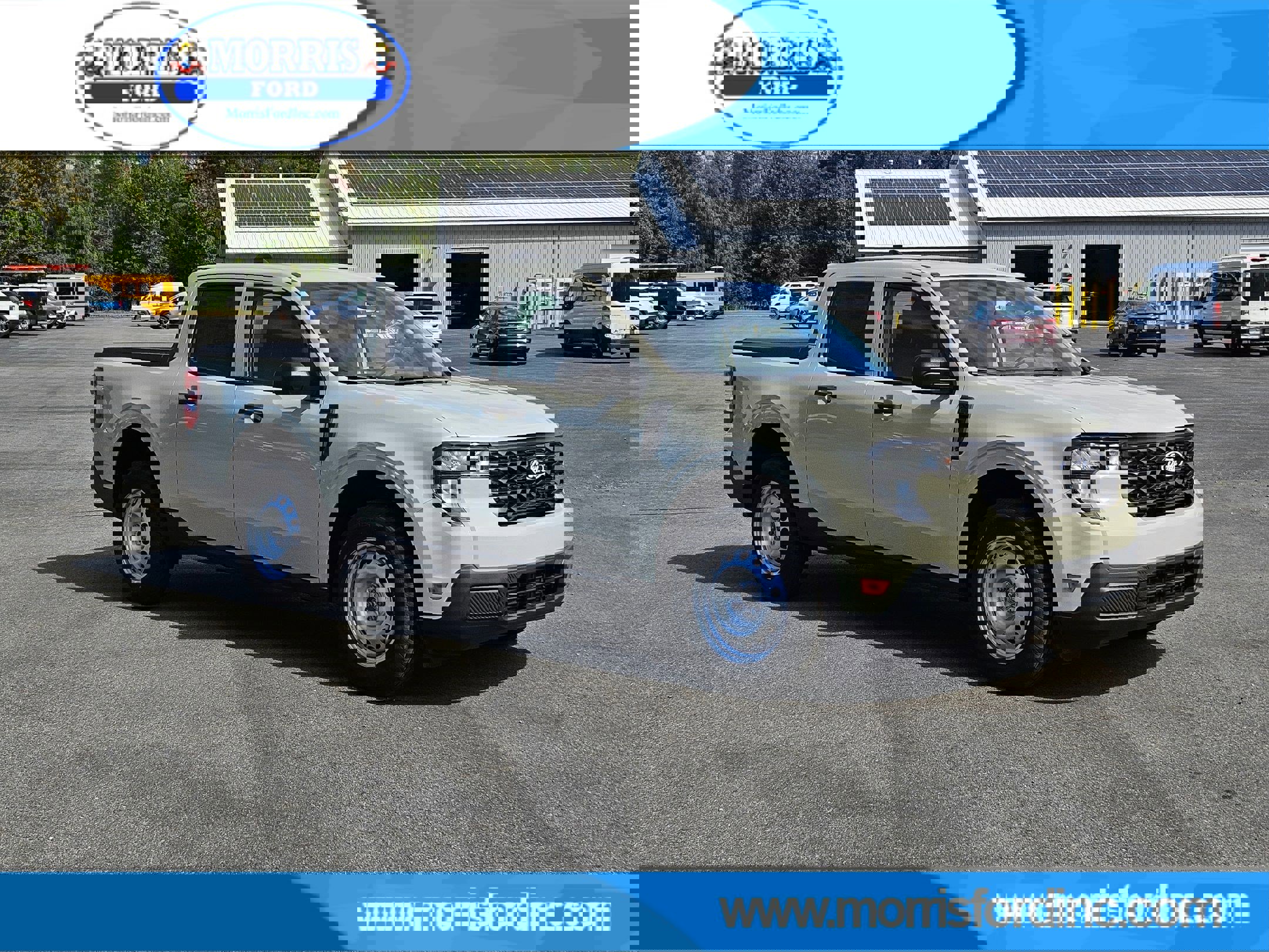 New 2025 Ford Maverick XL w/ Equipment Group 102A image 8