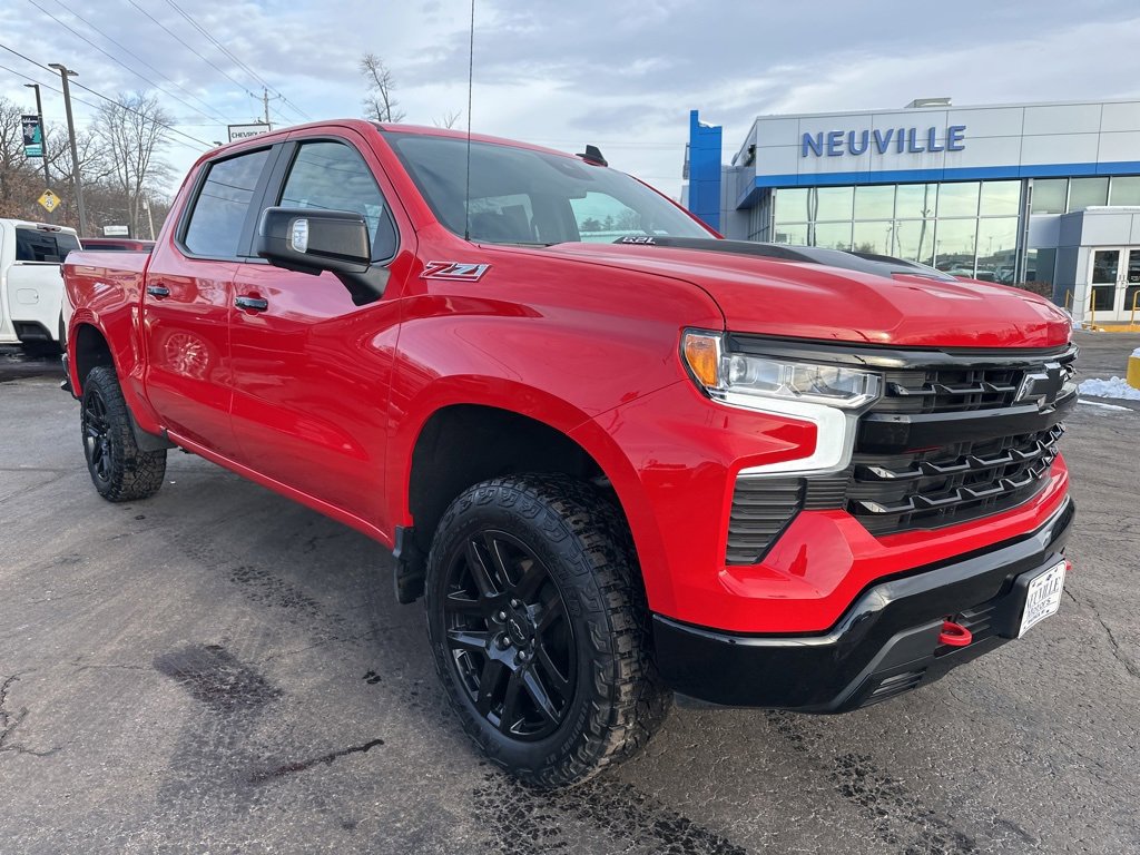 Certified 2022 Chevrolet Silverado 1500 LT Trail Boss w/ LT Trail Boss Premium Package