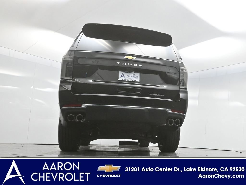 New 2025 Chevrolet Tahoe Premier AWD/4WD image 48