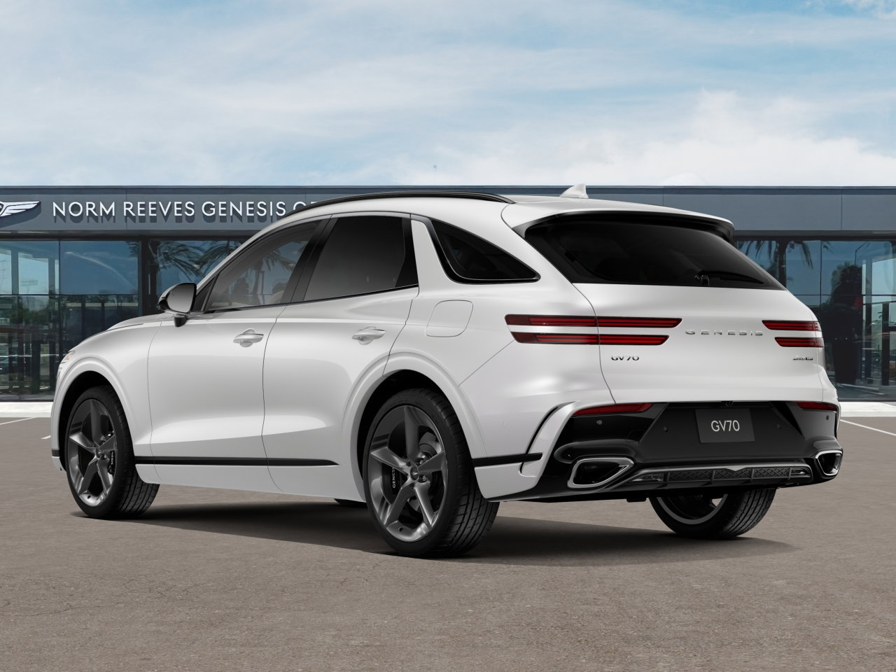 Certified 2026 Genesis GV70 3.5T Sport Prestige AWD/4WD image 10