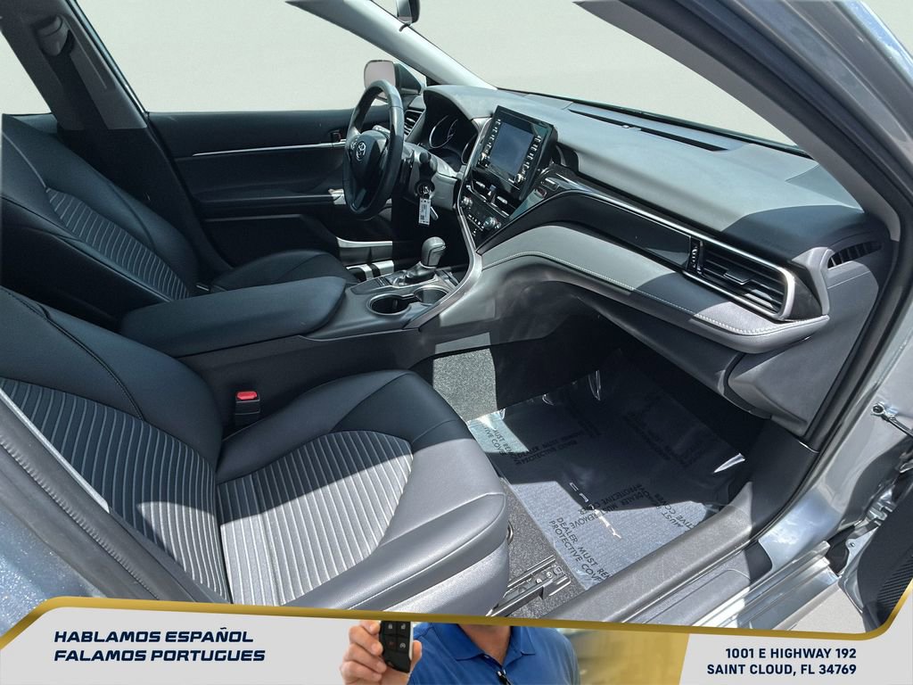 Used 2023 Toyota Camry SE FWD image 30