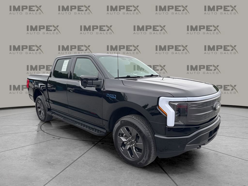 Used 2025 Ford F150 Lightning Lariat AWD/4WD image 7