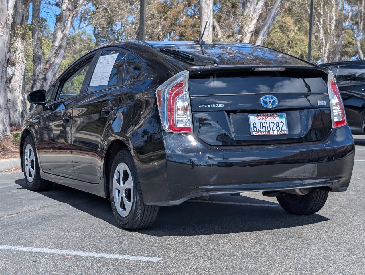 Used 2015 Toyota Prius Four FWD image 11