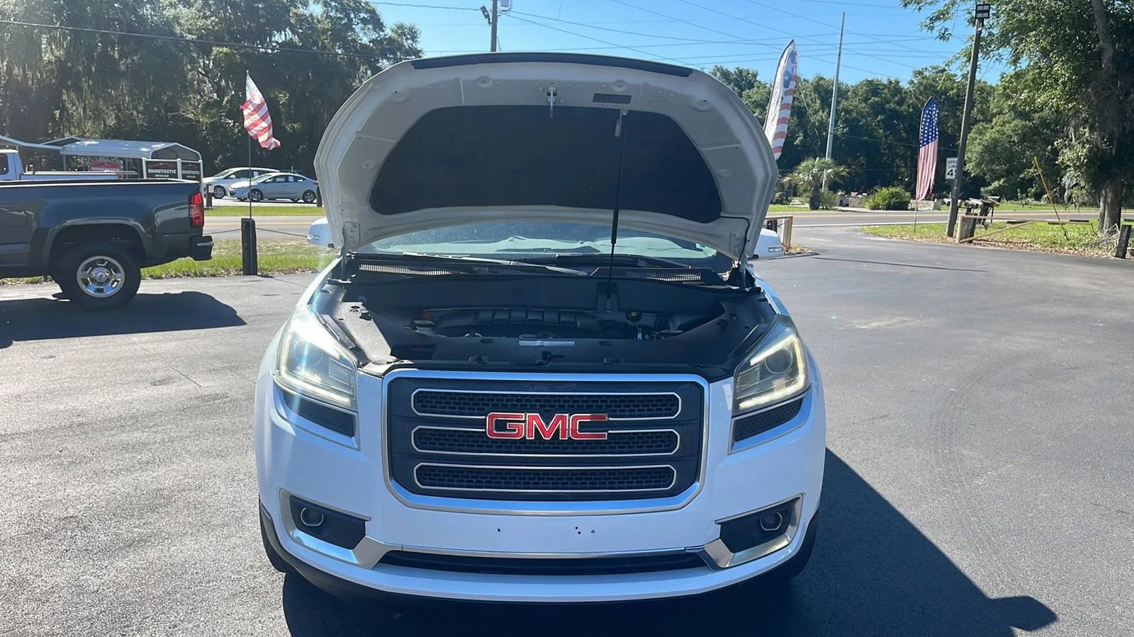Used 2016 GMC Acadia SLT FWD image 25