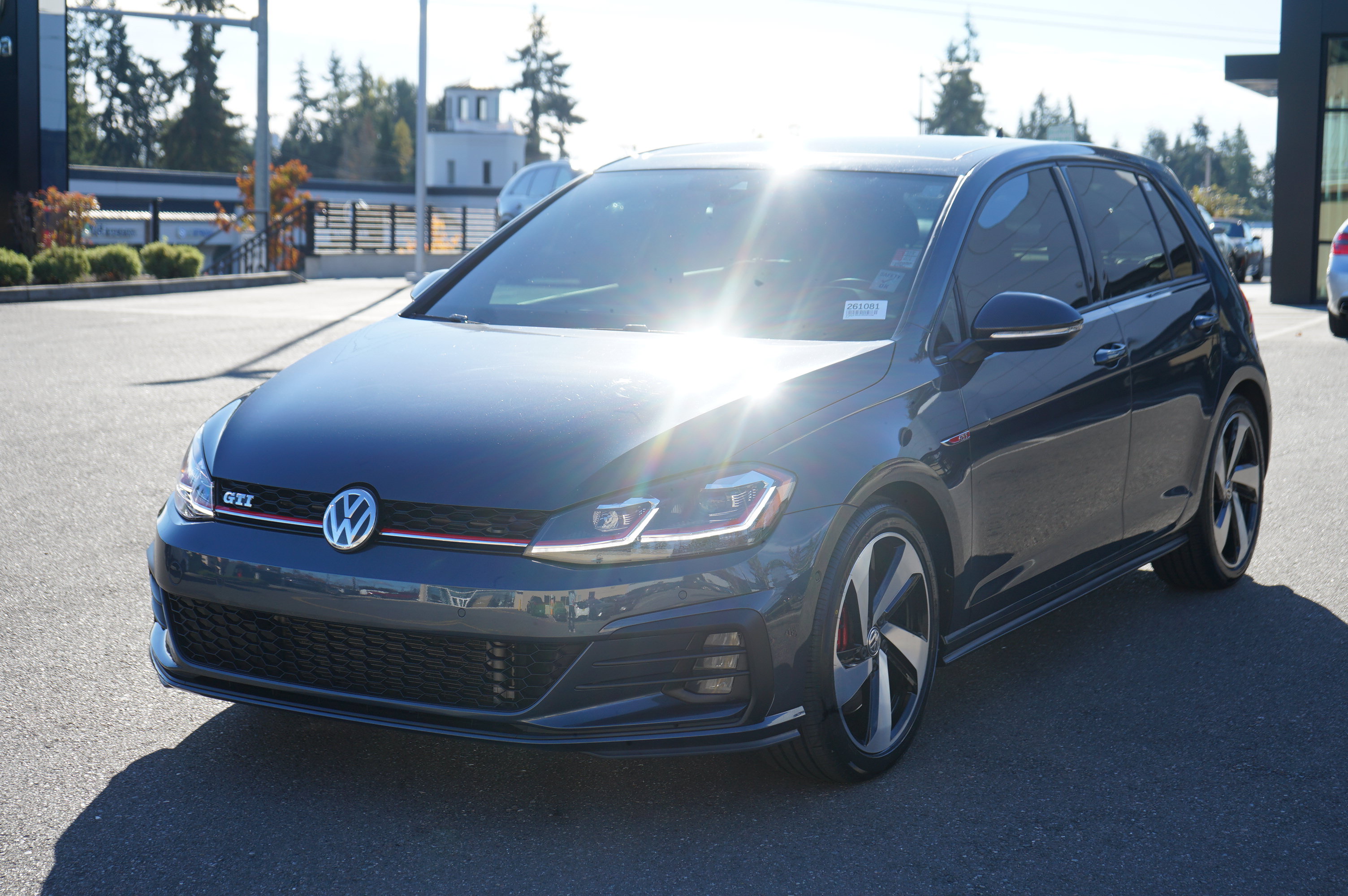 Used 2018 Volkswagen GTI Autobahn FWD image 7