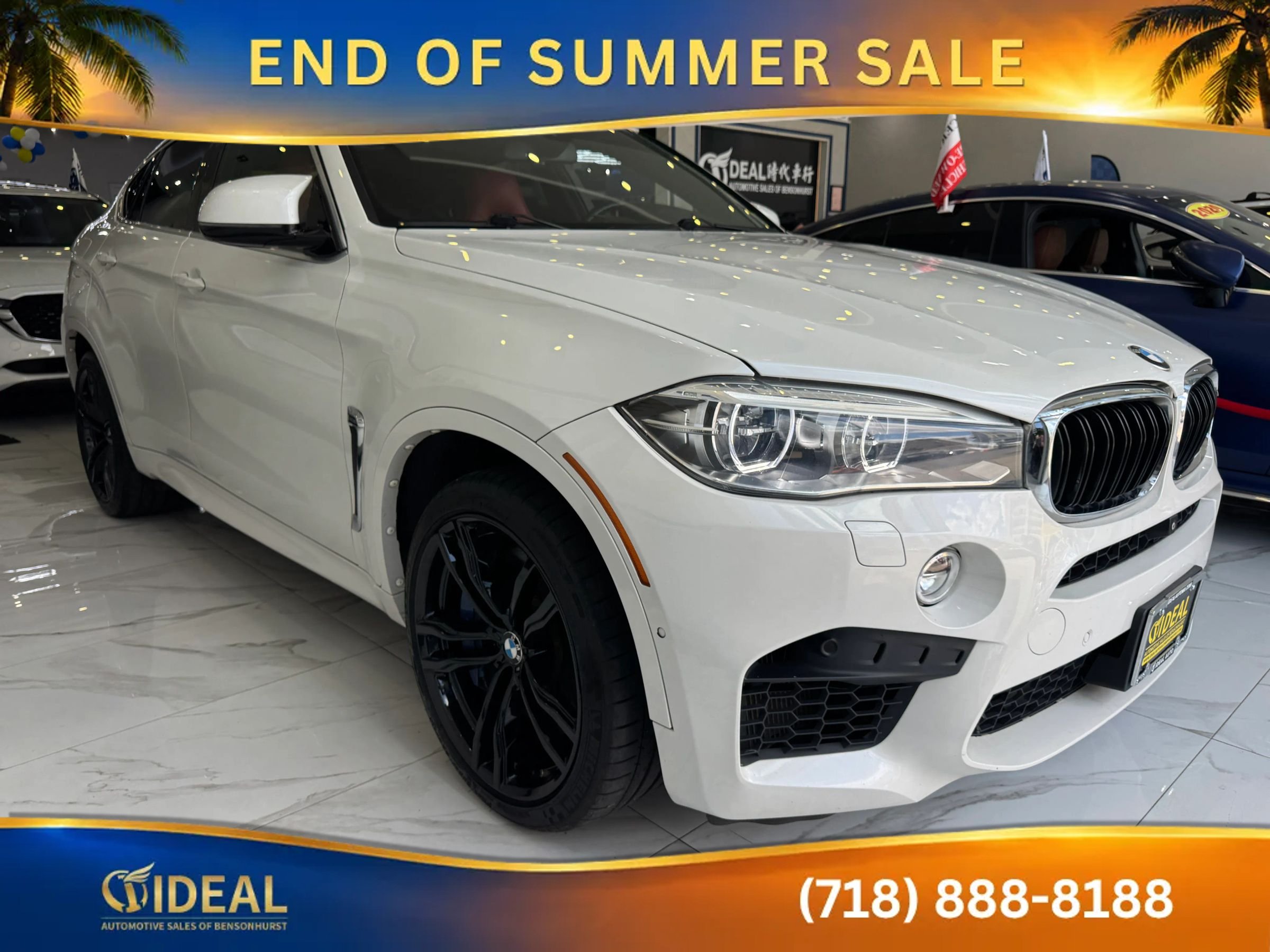 Used 2019 BMW X6 M w/ Executive Package