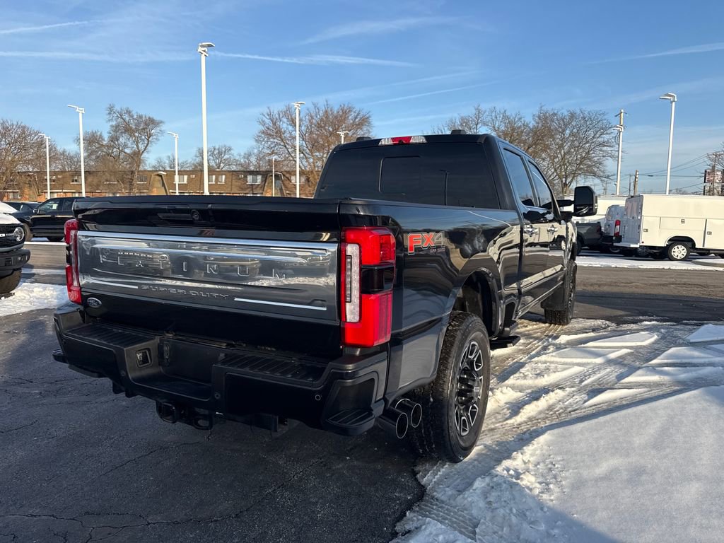 Used 2024 Ford F350 Platinum image 7