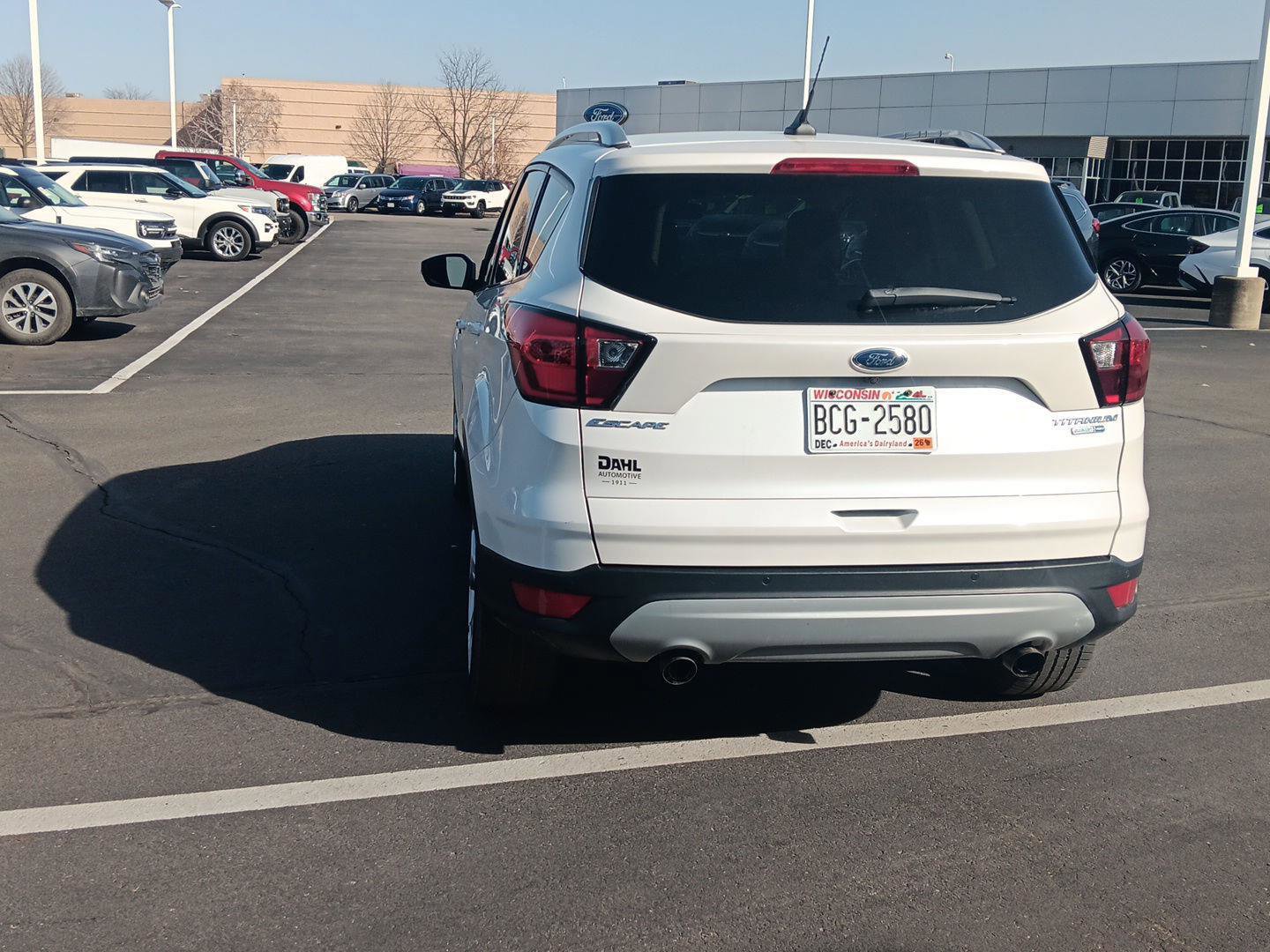 Used 2019 Ford Escape Titanium image 6