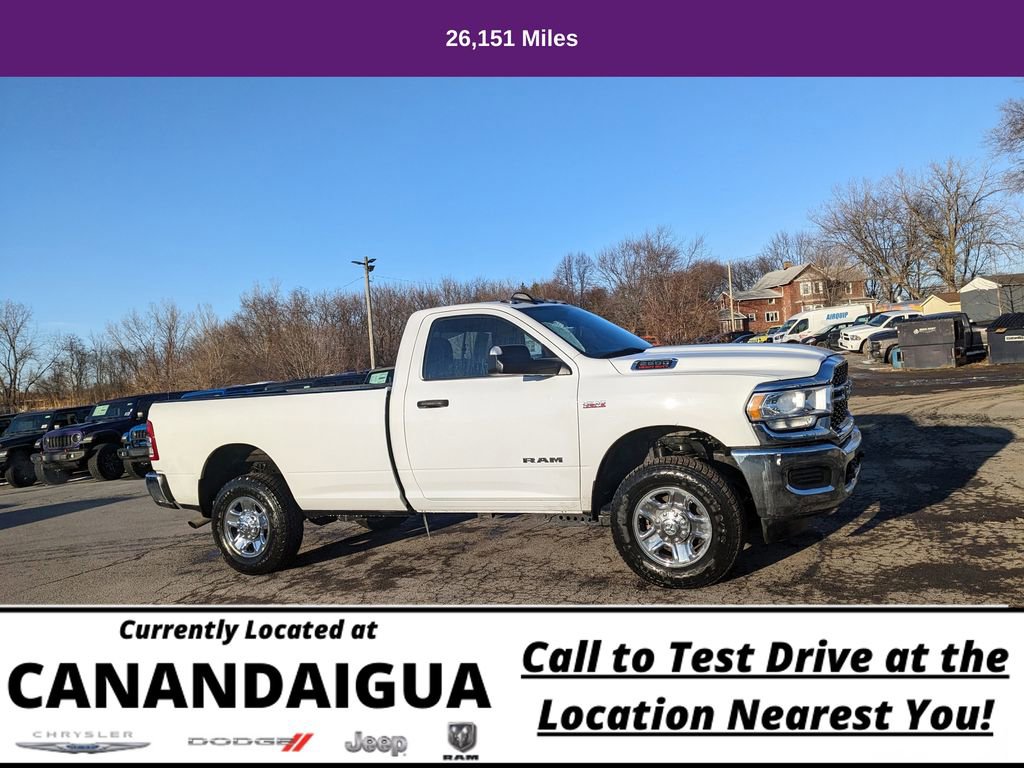 Used 2022 RAM 2500 Tradesman image 2