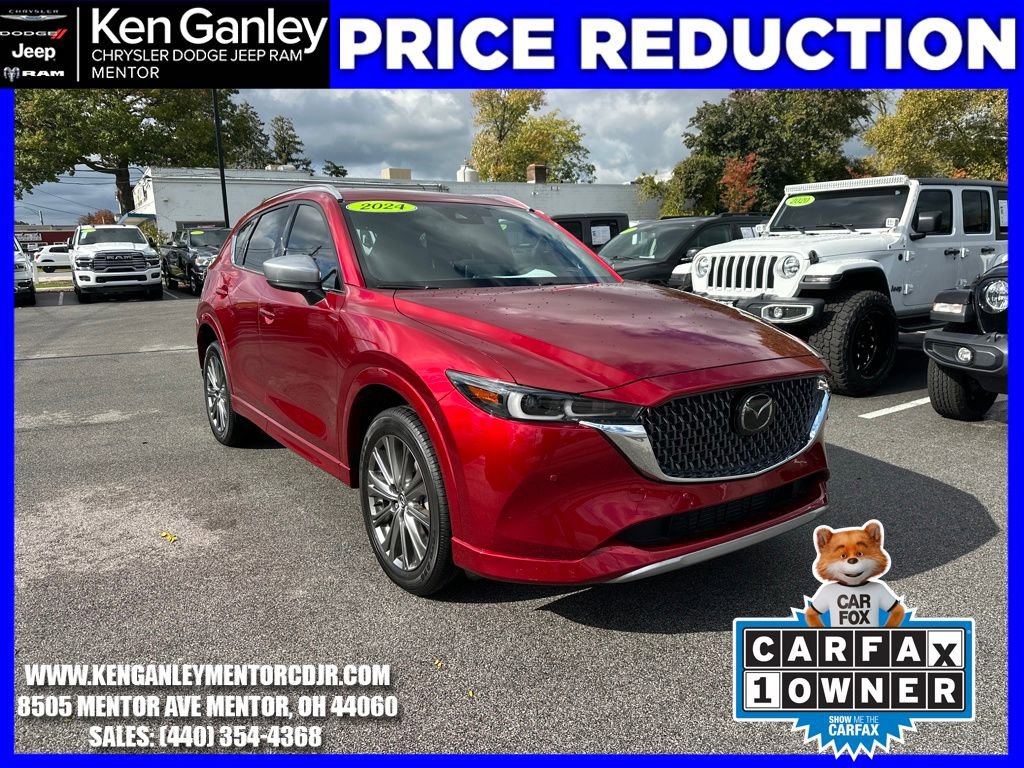 Used 2024 MAZDA CX-5 Signature