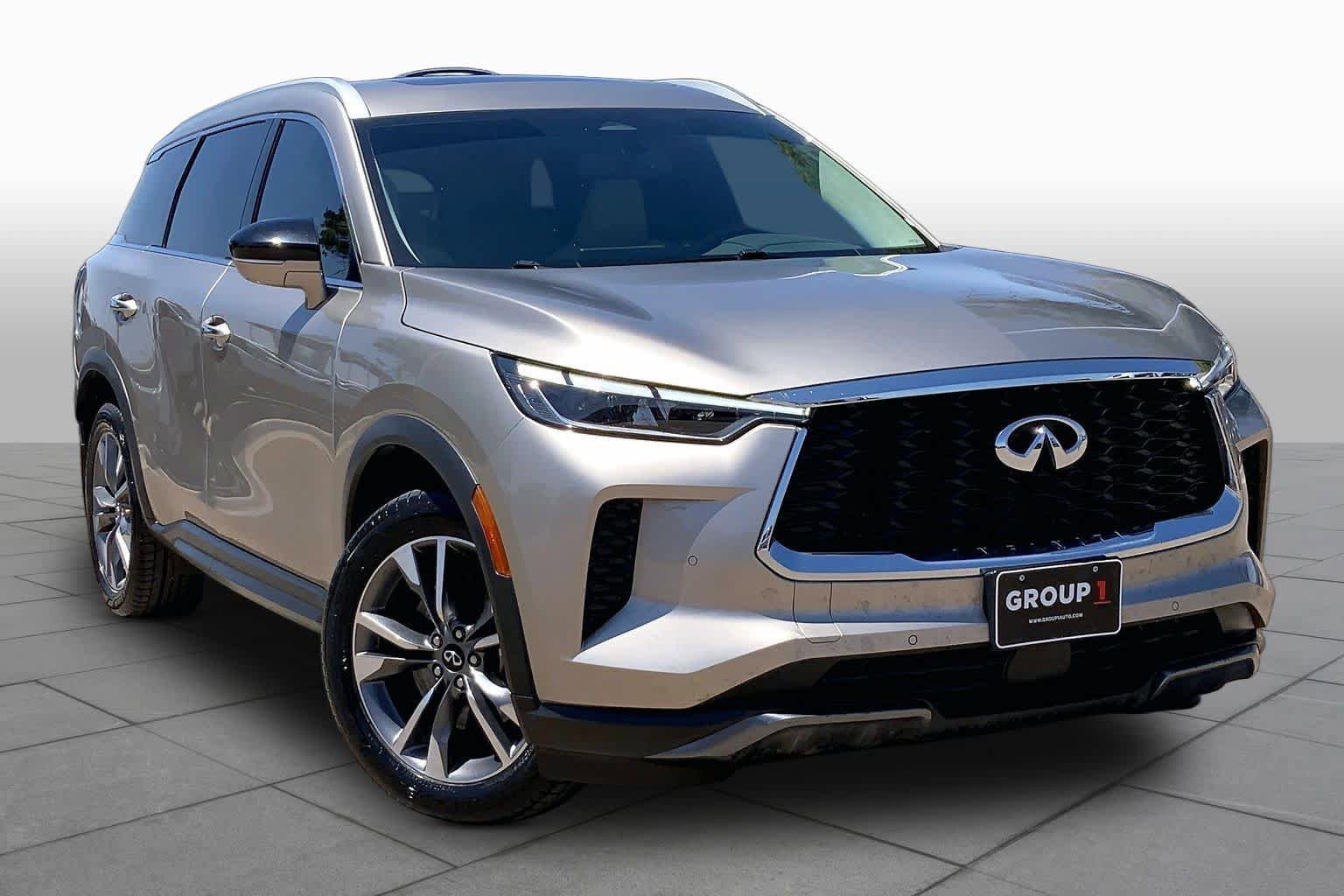 Used 2022 INFINITI QX60 Luxe w/ Cargo Package AWD/4WD image 3