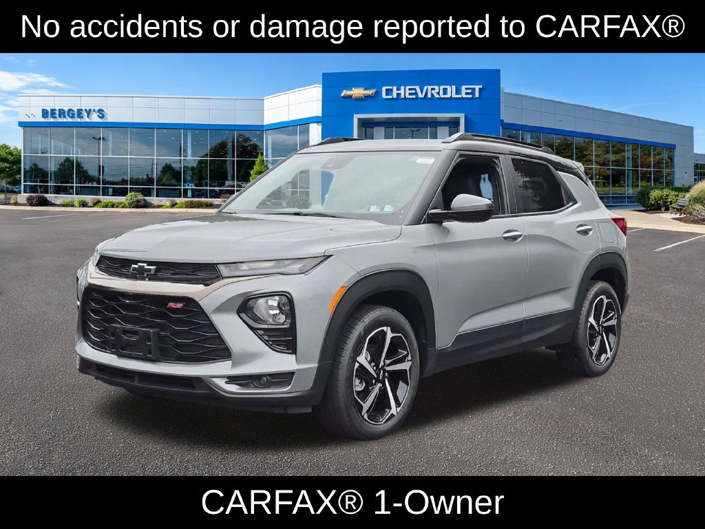 Certified 2023 Chevrolet TrailBlazer RS w/ Convenience Package AWD/4WD image 2