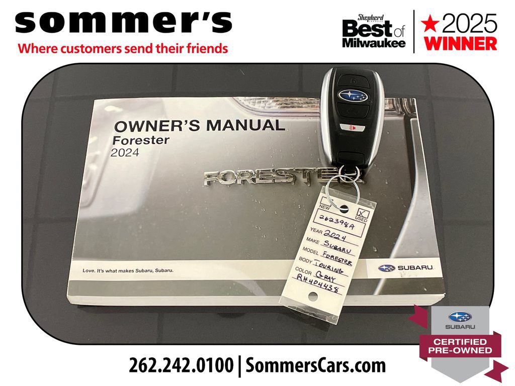 Certified 2024 Subaru Forester Touring AWD/4WD image 27