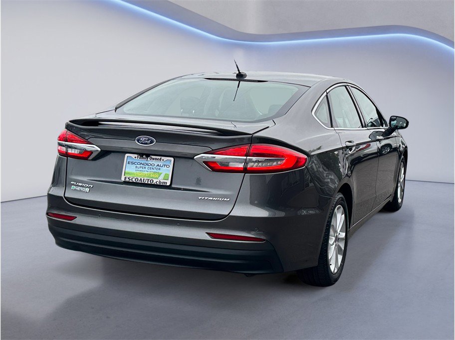 Used 2019 Ford Fusion Energi Titanium FWD image 6
