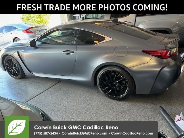 Used 2019 Lexus RC F w/ 10th Anniversary Package RWD image 5