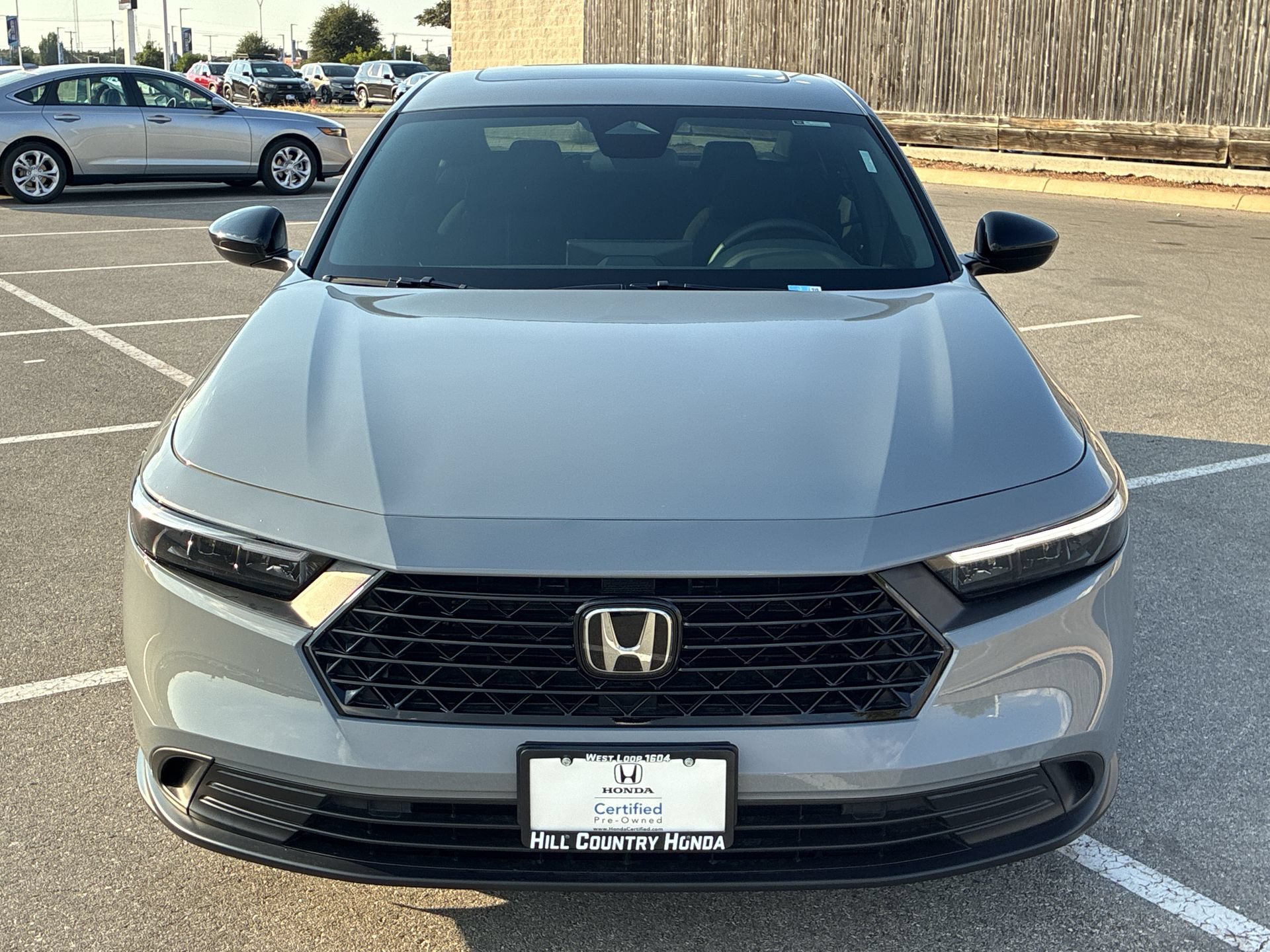 Certified 2026 Honda Accord Sport image 9