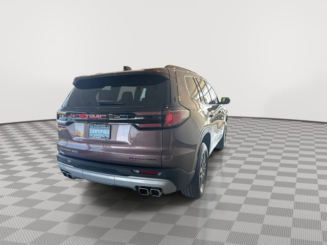 Certified 2025 GMC Acadia Elevation image 11