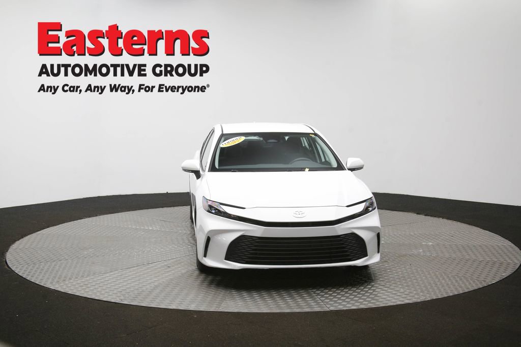 Used 2025 Toyota Camry LE FWD image 51