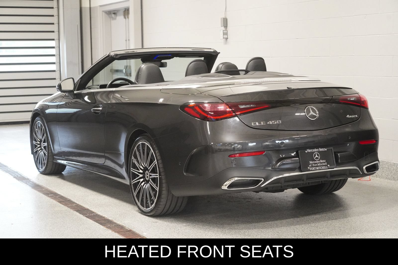 Certified 2025 Mercedes-Benz CLE 450 4MATIC Cabriolet image 4