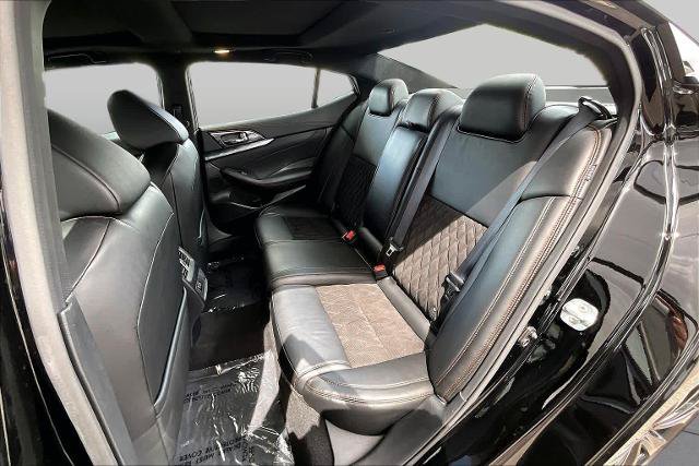 Certified 2023 Nissan Maxima SR w/ Sport Mat Group FWD image 20