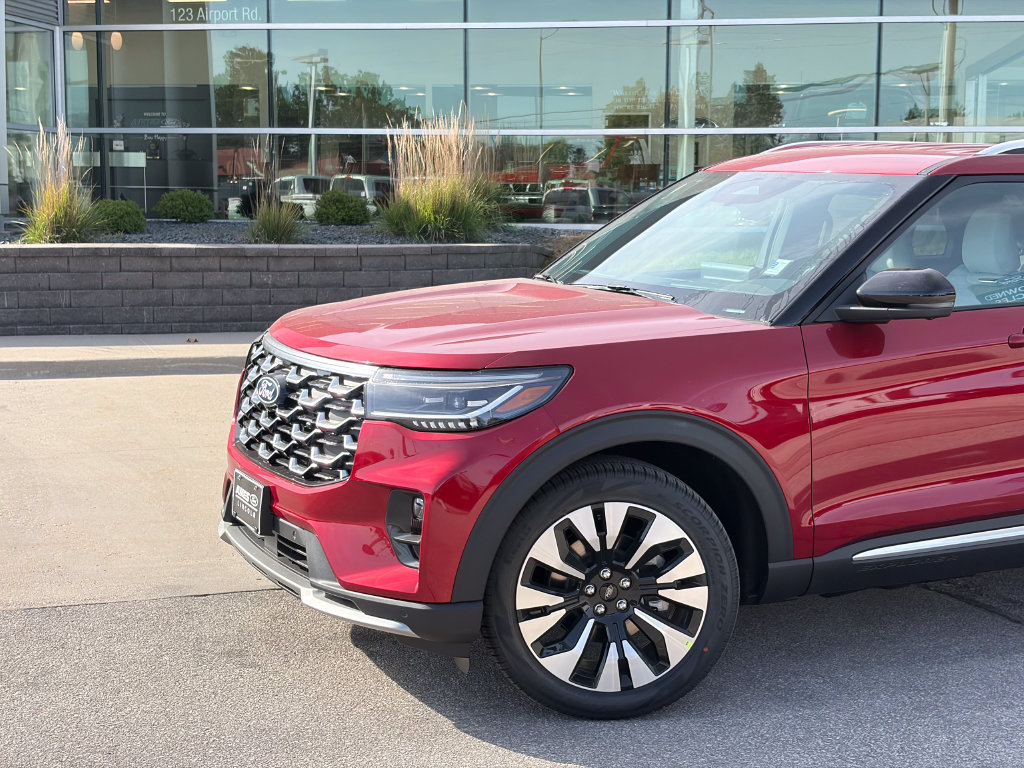 New 2027 Ford Explorer Platinum w/ LUX Leather Package AWD/4WD image 2