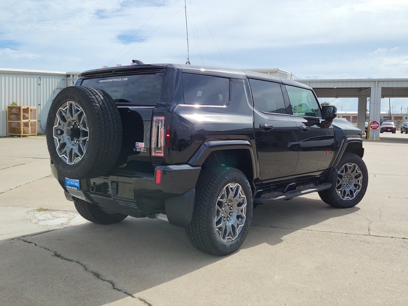 New 2025 GMC Hummer EV 3X AWD/4WD image 5
