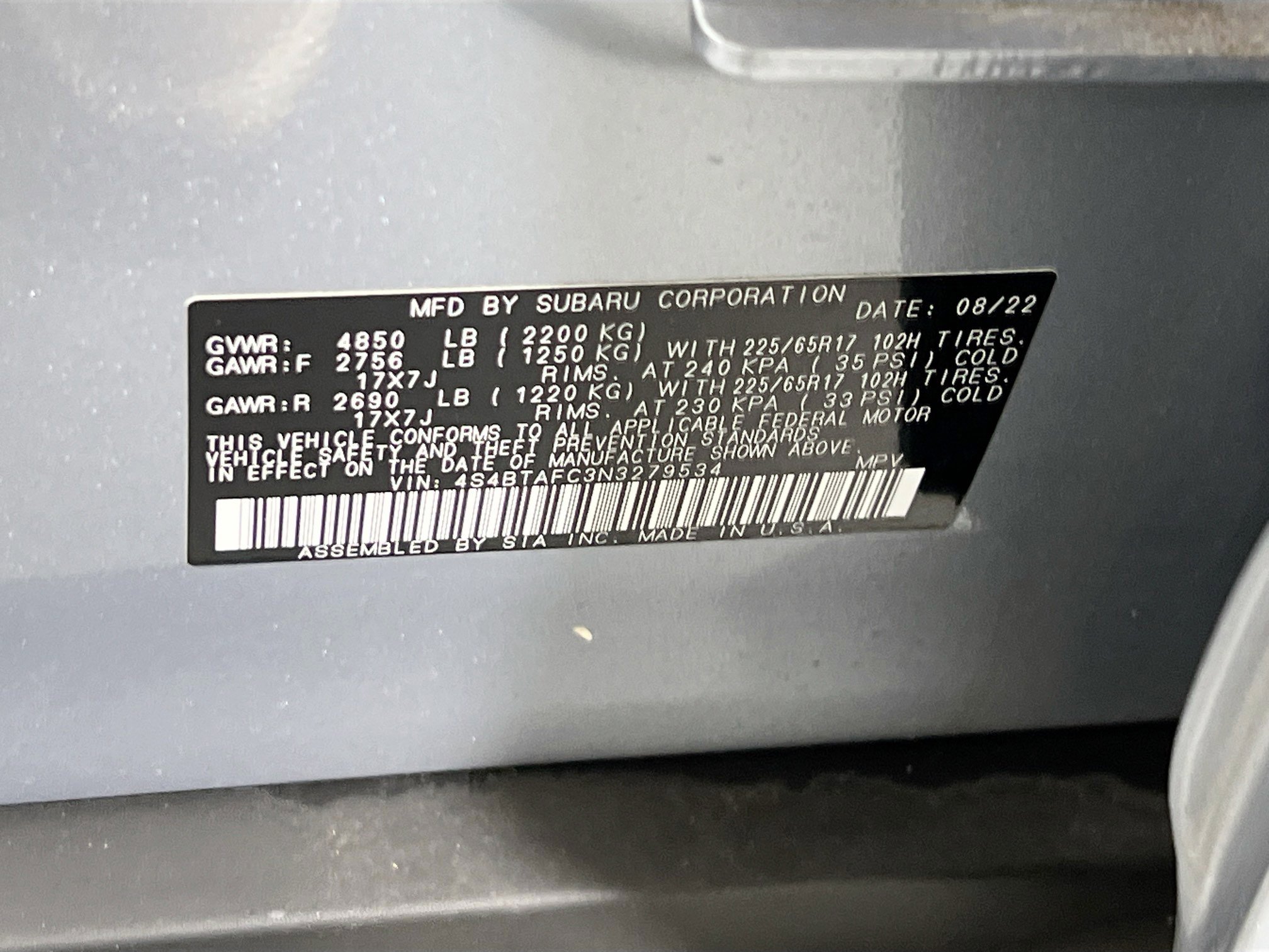 Used 2022 Subaru Outback Premium image 32