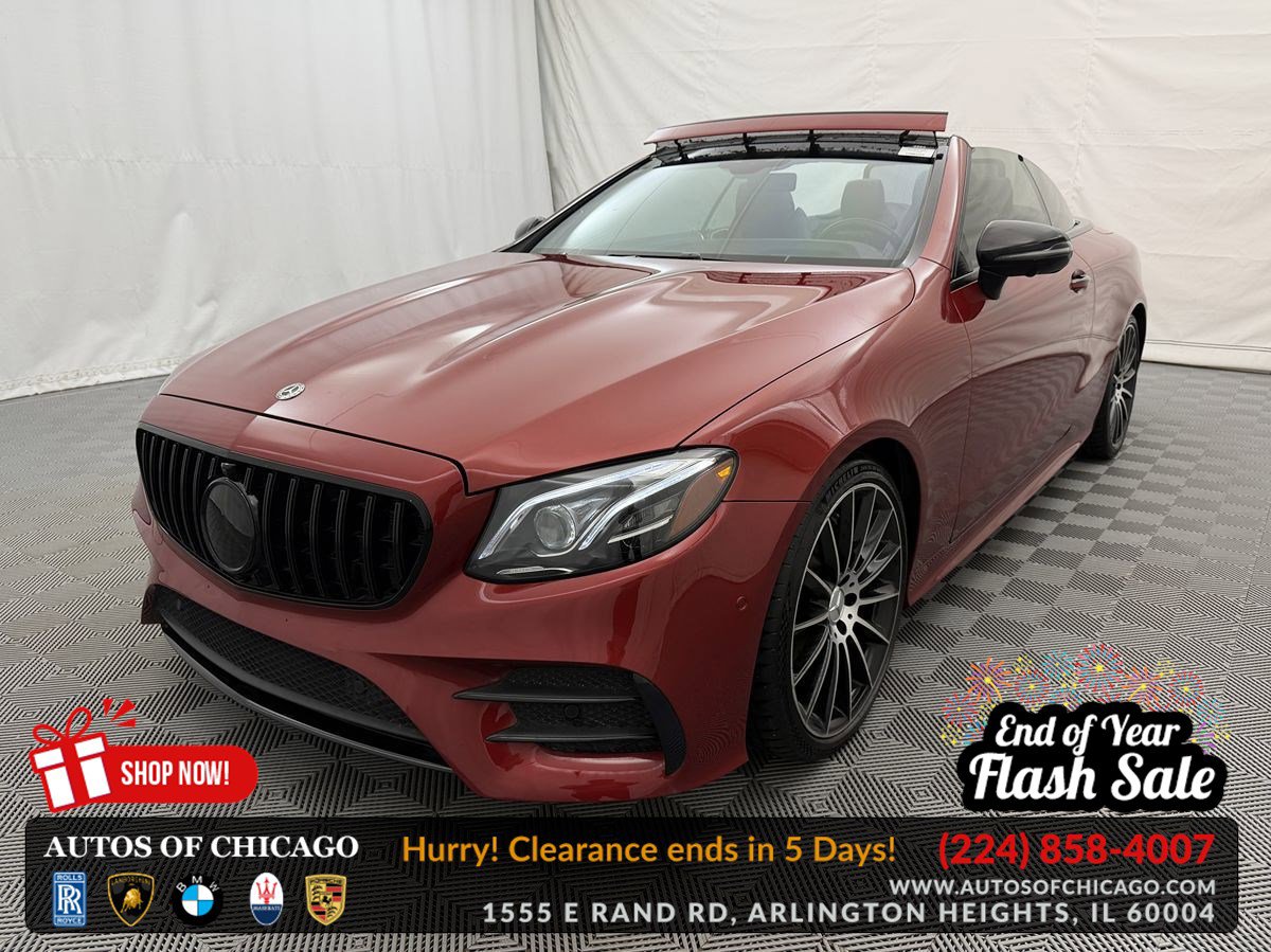 Used 2019 Mercedes-Benz E 53 AMG 4MATIC Cabriolet image 1