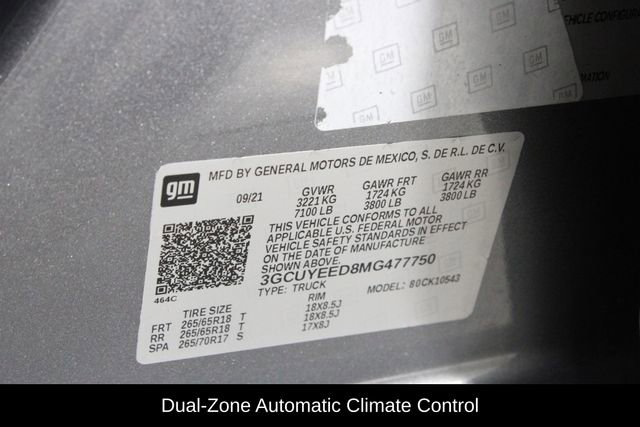 Used 2021 Chevrolet Silverado 1500 RST image 20