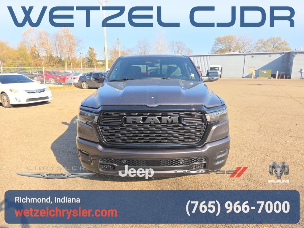 New 2026 RAM 1500 Big Horn AWD/4WD image 2