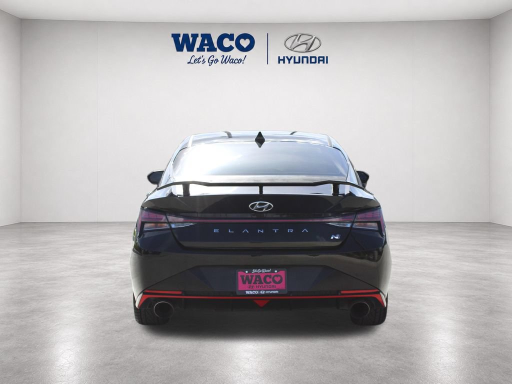 Used 2022 Hyundai Elantra N FWD image 7