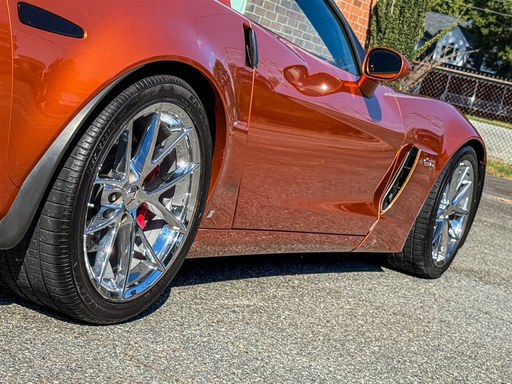 Used 2009 Chevrolet Corvette Z06 w/ Preferred Equipment Group RWD image 36
