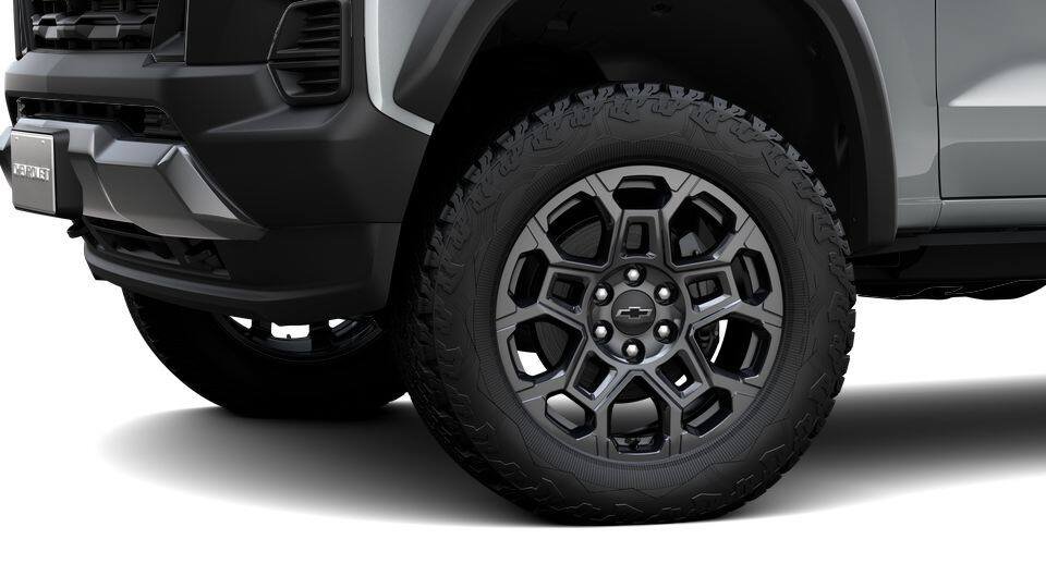New 2026 Chevrolet Colorado Trail Boss AWD/4WD image 53