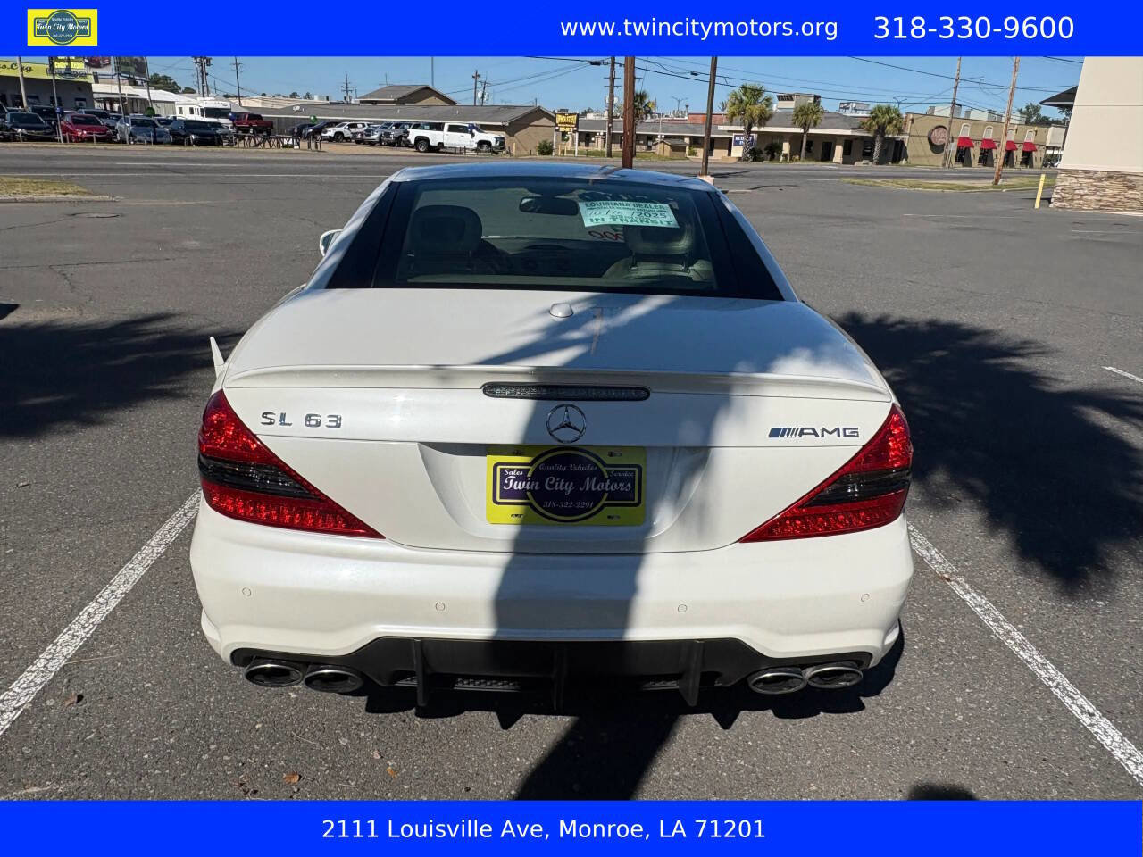 Used 2012 Mercedes-Benz SL 63 AMG image 17