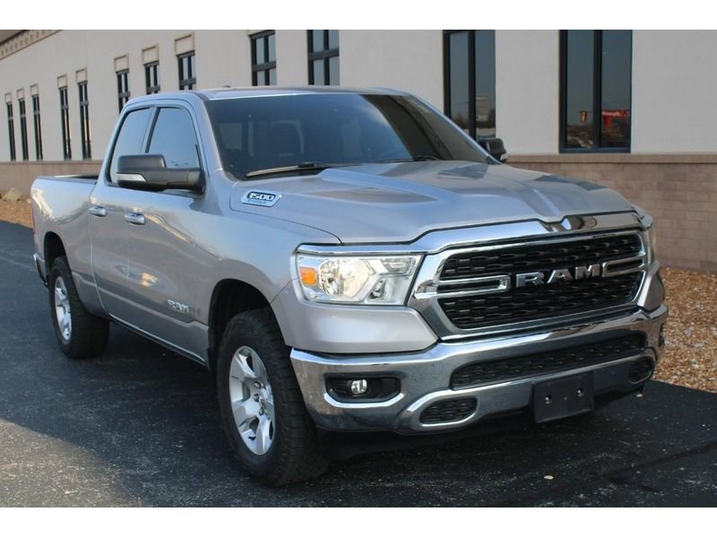 Used 2022 RAM 1500 Big Horn image 2
