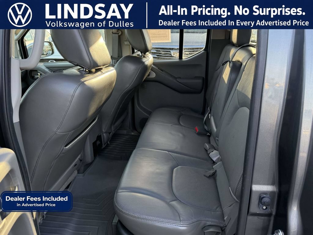Used 2016 Nissan Frontier SL AWD/4WD image 14