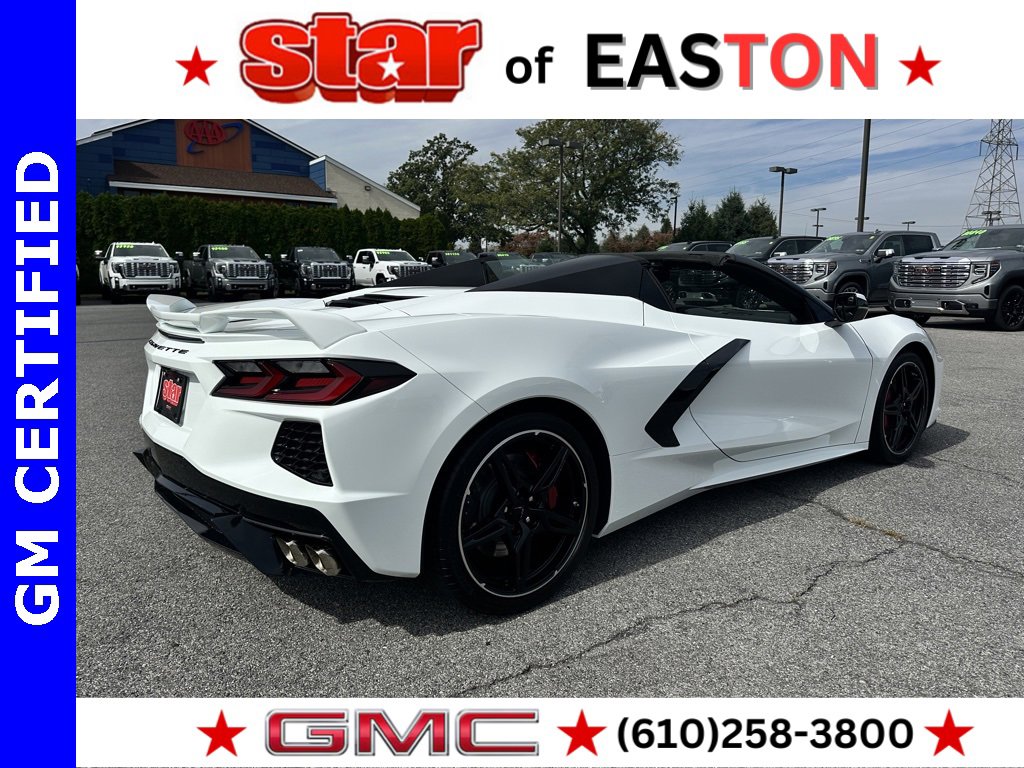 Certified 2021 Chevrolet Corvette Stingray Premium Conv w/ Z51 Performance Package image 8