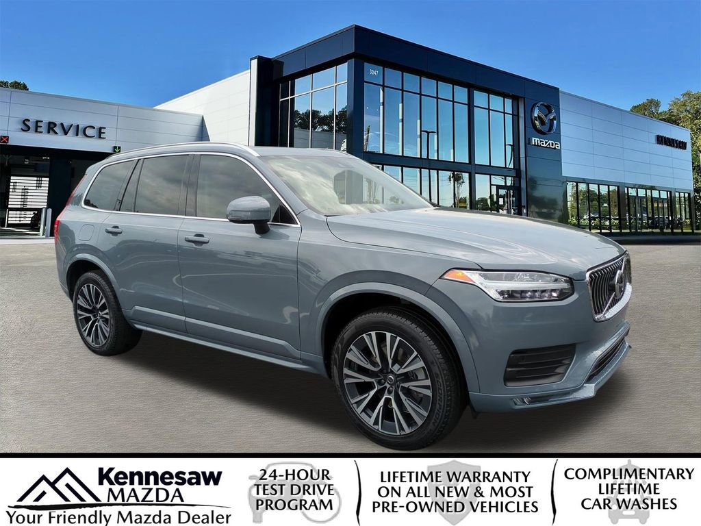 Used 2022 Volvo XC90 T5 Momentum w/ Advanced Package FWD video 1