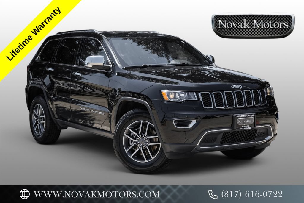 Used 2022 Jeep Grand Cherokee Limited
