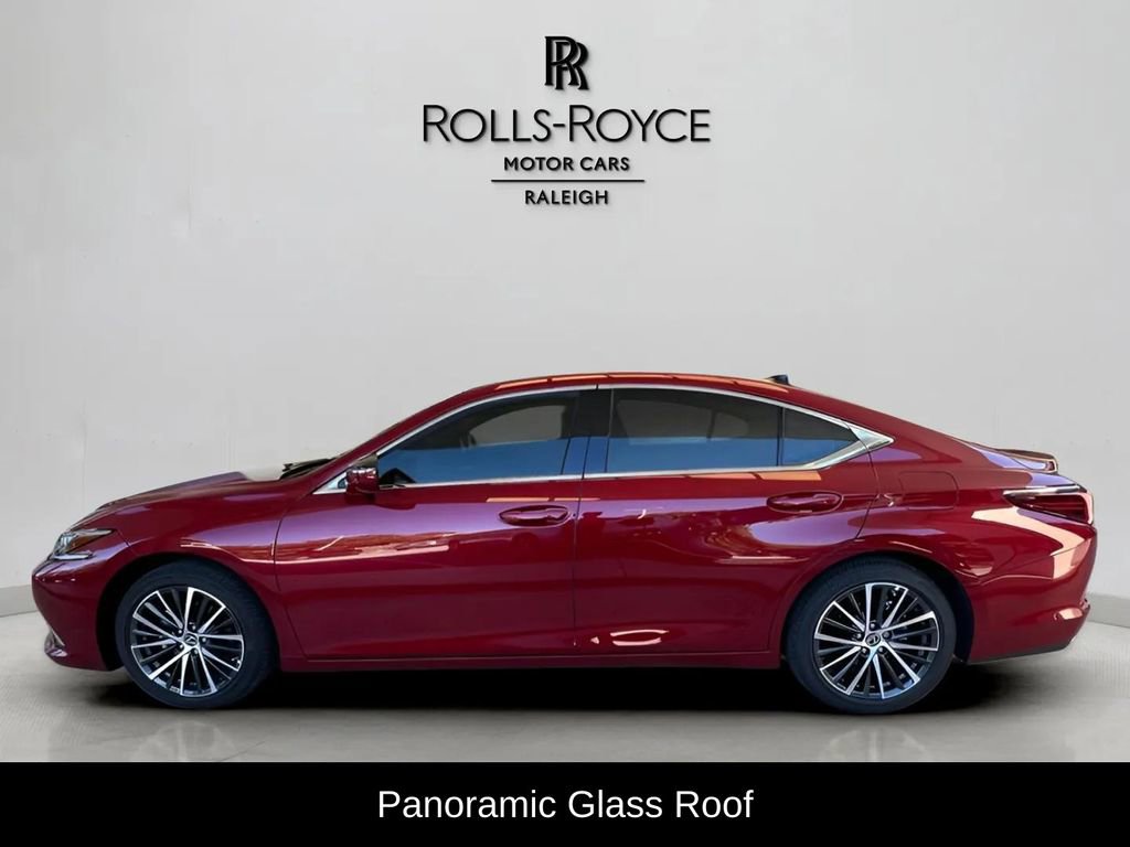 Used 2025 Lexus ES 350 w/ Premium Package image 8